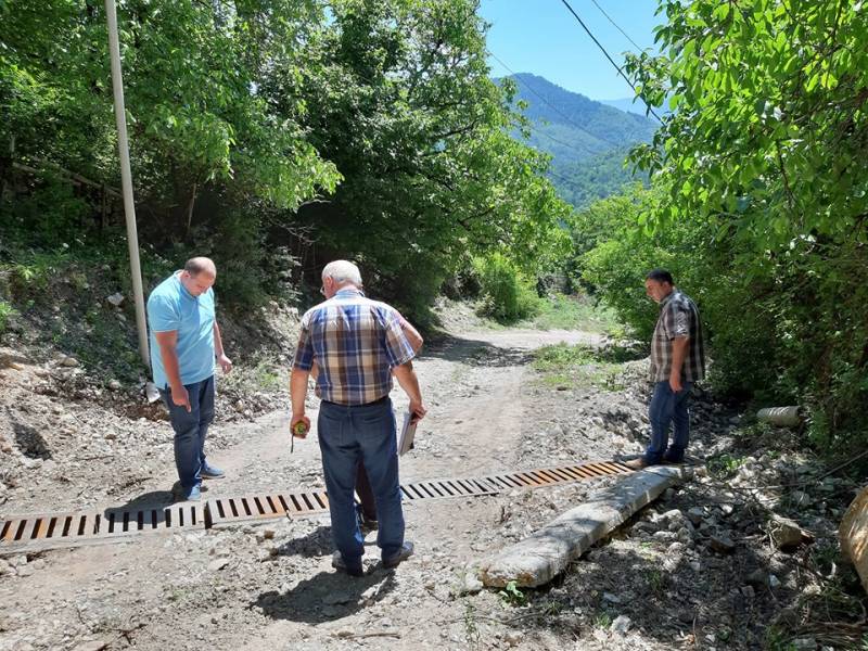 ცაგერის მუნიციპალიტეტია მერმამუნიციპალიტეტში მშენებარე ინფრასტრუქტურული პროექტები...